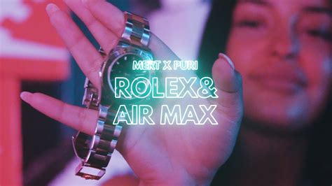 rolex & air maxmert|rolex official website.